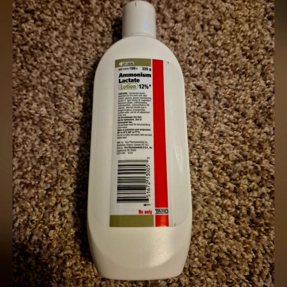 NWT Ammonium Lactate Lotion 12%